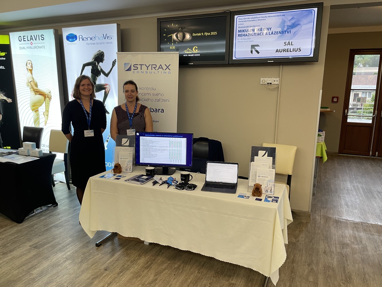 Využití AI pro ekonomické řízení zdravotnického zařízení můžete s týmem STYRAX Consulting diskutovat i na jejich stánku na konferenci Efektivní nemocnice